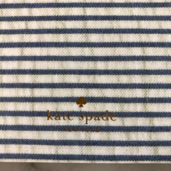 KATE SPADE Spiral Mini Notebook Collar Club of Virginia Seesucker Print … - Picture 9 of 14
